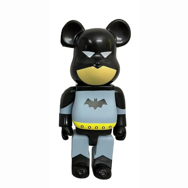Orso Graffiti in Resina – Statuetta Decorativa 28cm