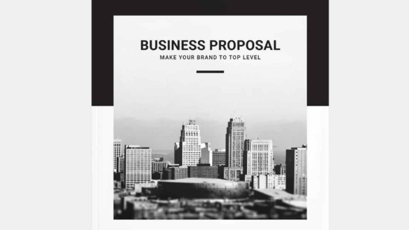 business proposal