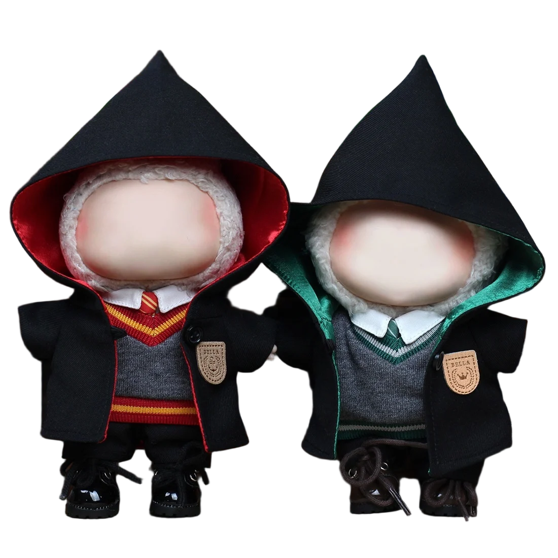 Labubu 17cm Magic Academy Outfit – Hogwarts Style Uniform